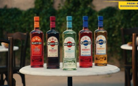 La bottiglia di MARTINI conquista i Corporate Heritage Awards: tradizione torinese e design contemporaneo