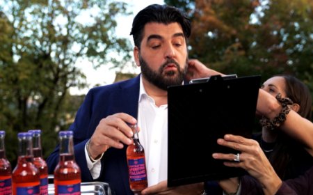 L'aperitivo Contrattino debutta in TV: spot con lo chef Cannavacciuolo