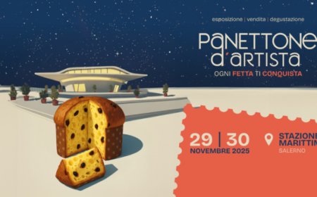 Salerno celebra il panettone artigianale: 30 maestri in scena alla Stazione Marittima