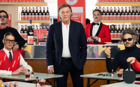 Adriano Panatta è il nuovo testimonial di Amaro Camatti