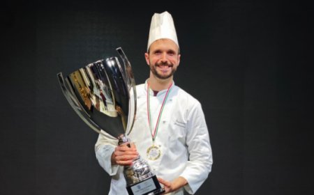 Gianluca Montervino trionfa alla Coppa Italia di Gelateria