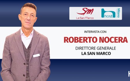 HorecaTv a Host 2025. Intervista con Roberto Nocera de La San Marco