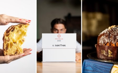 Lo chef stellato Chieppa presenta la linea panettoni 2025