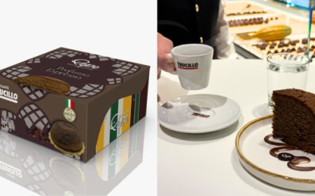Profumo Espresso: il cake artigianale che unisce Pepe Mastro Dolciere e Caffè Trucillo