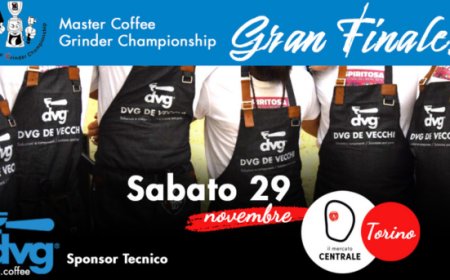 DVG De Vecchi sponsor tecnico della finale del Master Coffee Grinder Championship 2025