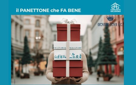 Il Panettone Solidale COVA 2025 nasce dal talento degli studenti ITS Rizzoli