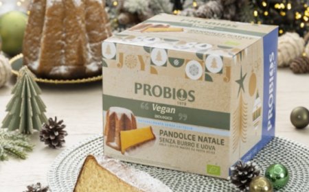 Probios amplia la gamma natalizia: arriva il Pandolce Vegan
