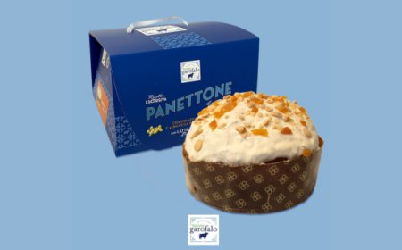 Fattorie Garofalo debutta nel dolce natalizio con il suo primo panettone al latte di bufala