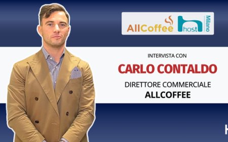 HorecaTv a Host 2025. Intervista con Carlo Contaldo di All Coffee