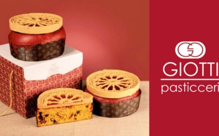 Nicola Giotti celebra il Natale con il Panettone Rosone e i grandi classici pugliesi