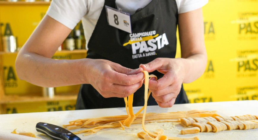 Torna il Campionato della Pasta Fatta a Mano: al via le iscrizioni per l'edizione 2026