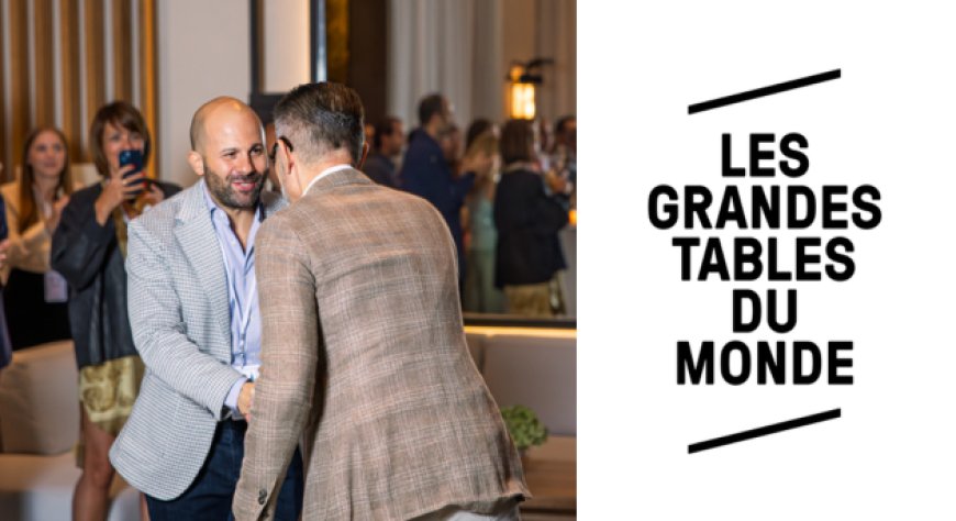 Il George Restaurant del Grand Hotel Parker's entra nell'associazione Les Grandes Tables du Monde