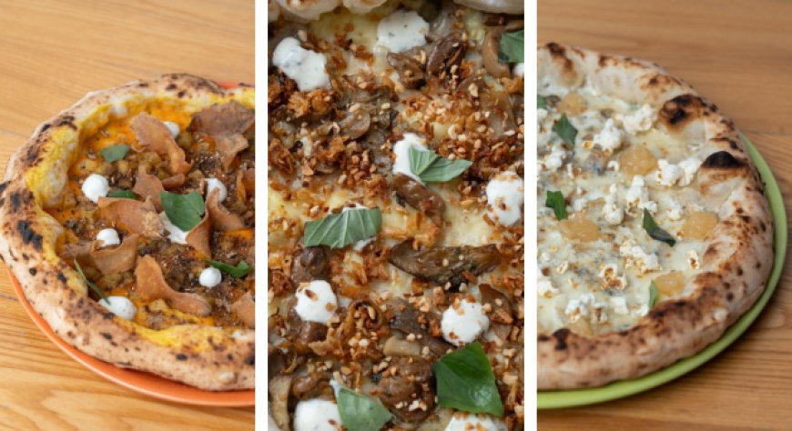 Foliage d'autunno: il nuovo menu stagionale della pizzeria ''I Borboni''