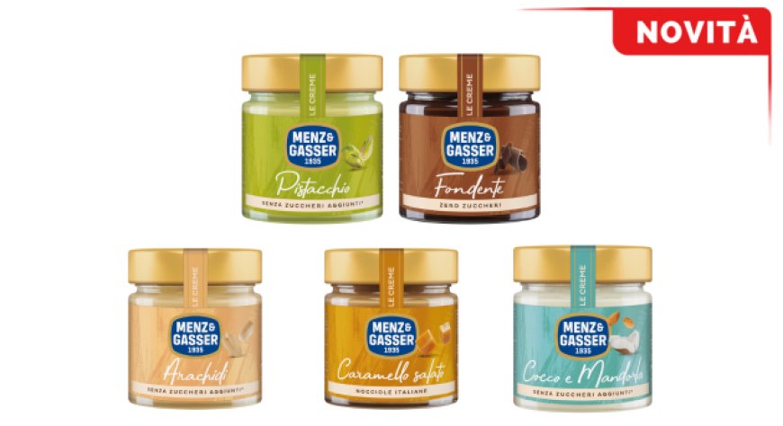 Dalla pasticceria alla GDO: Menz&Gasser lancia Le Creme