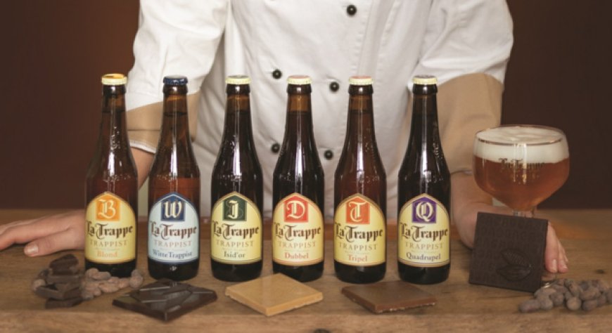 Birre trappiste e cioccolato artigianale: nasce la collaborazione fra La Trappe e la maestra Francesca Caon