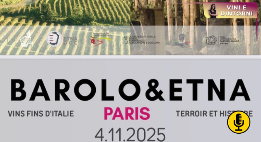 Unire le forze per contare di più? Barolo ed Etna a Parigi e la sfida dell’Italia del vino