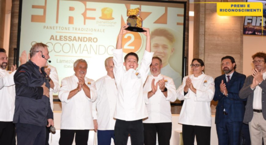 Alessandro Saccomando trionfa alla decima edizione di Panettone senza Confini