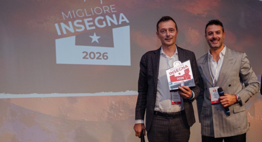 Migliore Insegna 2026: premiate le eccellenze del retail italiano