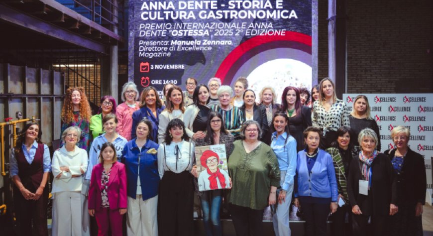 Donne della ristorazione: memoria e futuro nel Premio Anna Dente