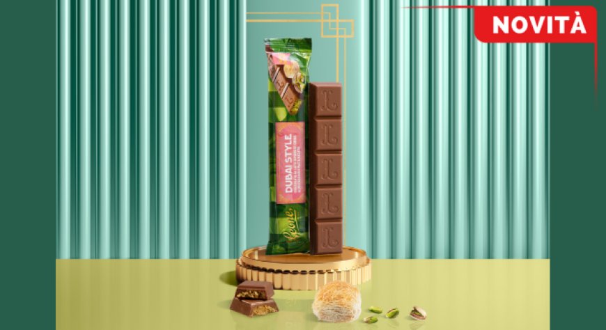 La nuova Limited Edition ''Dubai Style Chocolate'' firmata Leone 1857