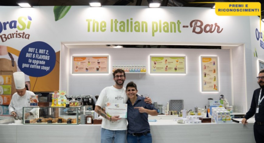 OraSì Barista Award: Alessandro Pasquato di Pasticceria Giotto trionfa a Milano