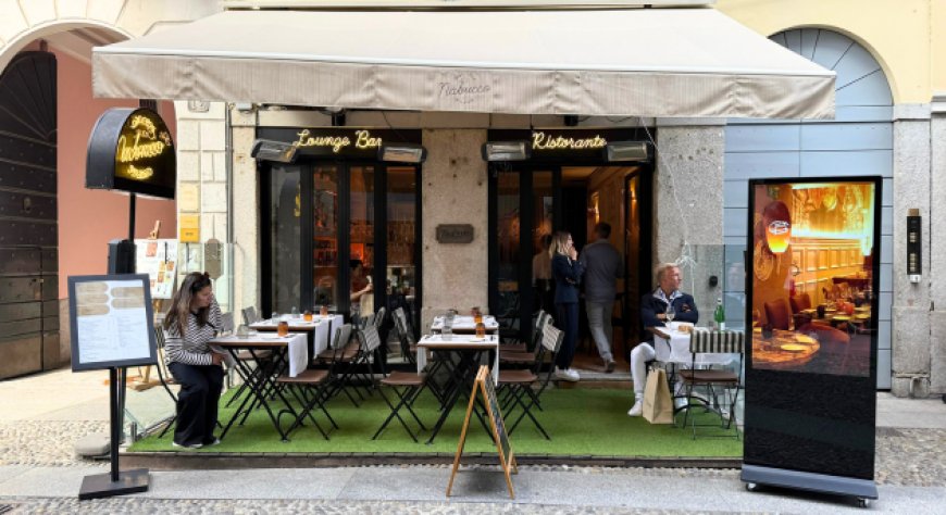 Lo storico ristorante Nabucco entra nel portfolio di MRG Milano Restaurant Group