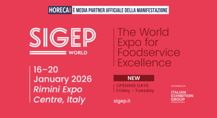 SIGEP World 2026 torna alla Fiera di Rimini: ecco tutte le novità della 47esima edizione