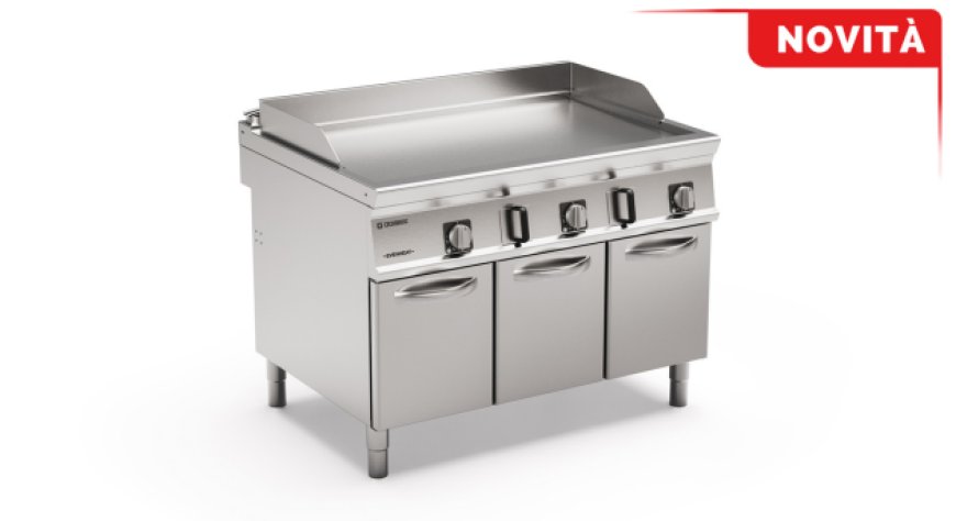 EVENHEAT, il fry-top Tecnoinox che rivoluziona la cottura professionale