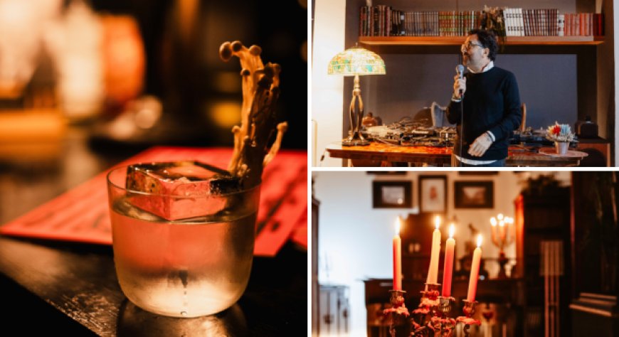 Scottojonno lancia ''Storie da Bere'': cultura, mixology e alta cucina si incontrano a Napoli