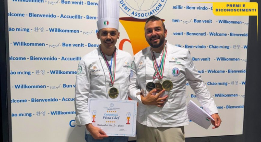 Carpe Diem conquista tre premi alla Coppa del Mondo Pizza Gourmet di Arezzo