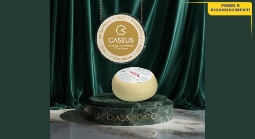 Caseus Veneti 2025 incorona la Caciotta del Caseificio Fratelli Castellan