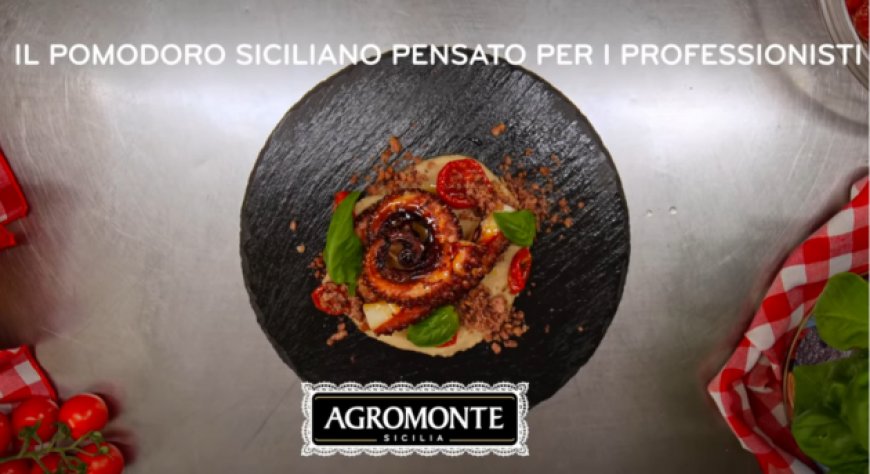 Agromonte presenta la linea Horeca con un video emozionale