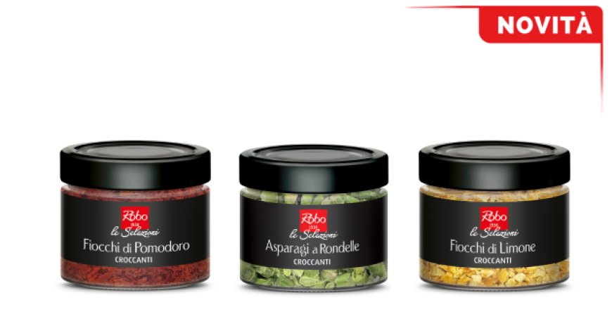 Robo presenta la linea Crunchy: texture croccanti e sapori unici per l'Horeca