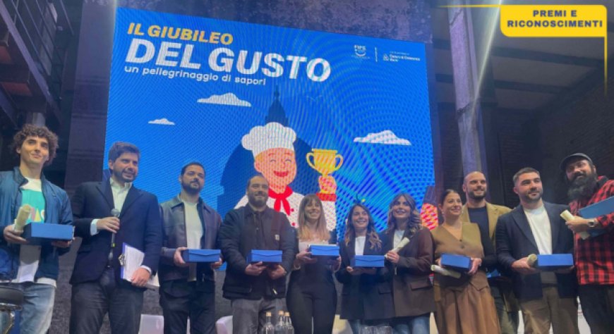 GIubileo del Gusto: dodici ristoranti e locali premiati a Roma