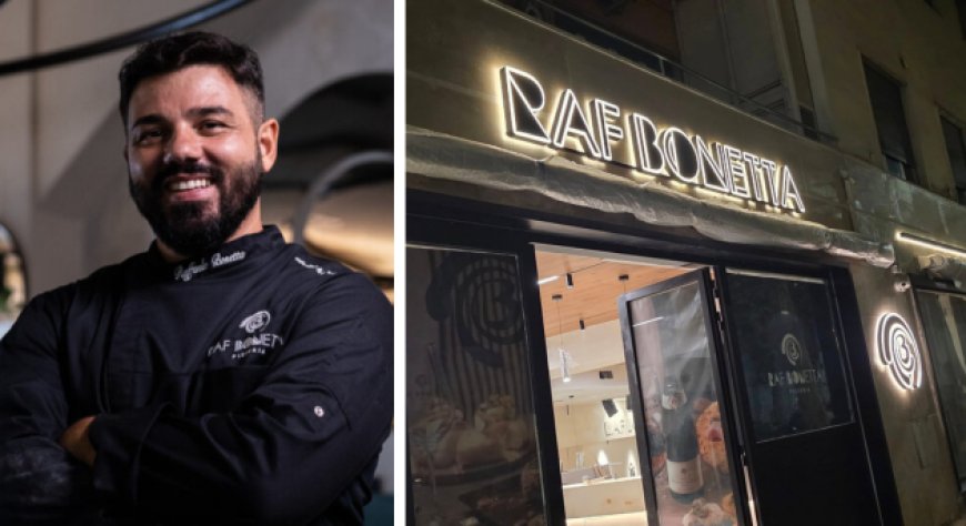 Nuova apertura a Napoli per Raf Bonetta: la pizza contemporanea ha una nuova casa