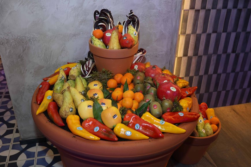 Gino Sorbillo chiude la campagna di SAF - Spettacoli alla Frutta: l'ortofrutta diventa gourmet