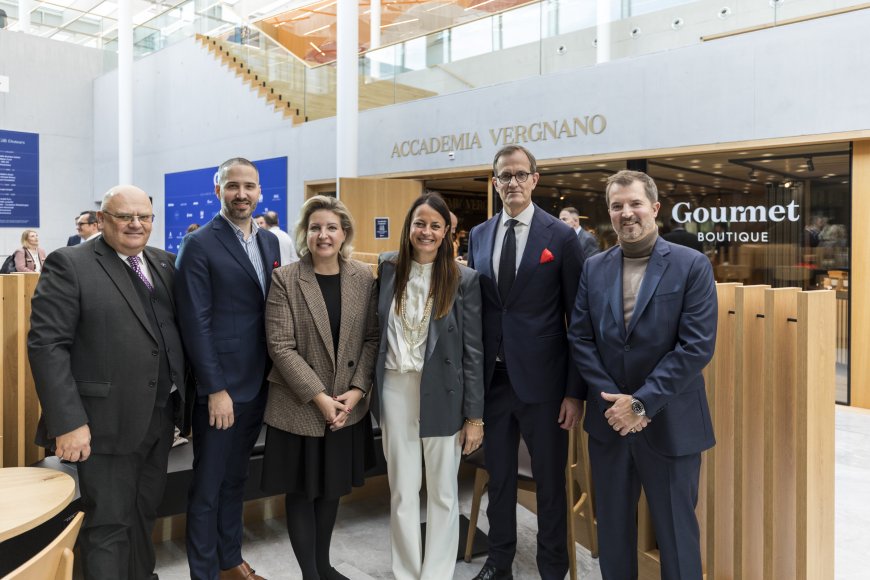 Caffè Vergnano apre la sua prima Accademia in Svizzera