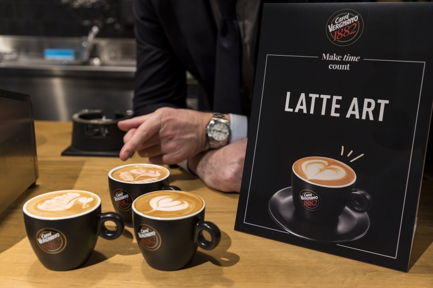 Caffè Vergnano apre la sua prima Accademia in Svizzera