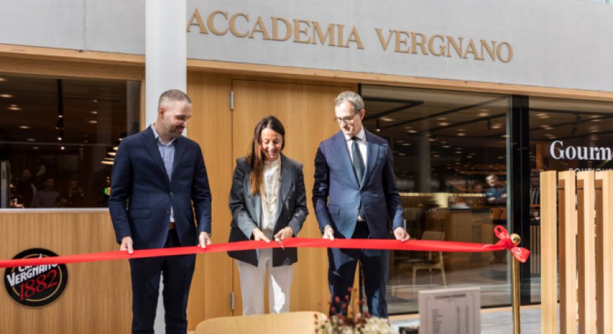 Caffè Vergnano apre la sua prima Accademia in Svizzera