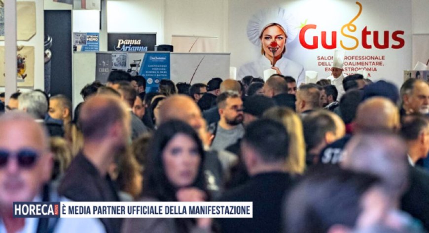 Manca poco a Gustus 2025! Un programma ricco di eventi per la tre giorni a Napoli