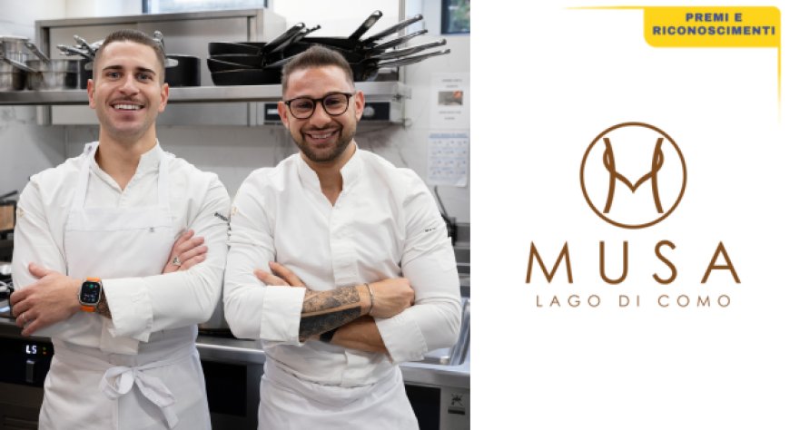 ROTEO di MUSA Lago di Como sul podio tra i migliori ristoranti d'albergo