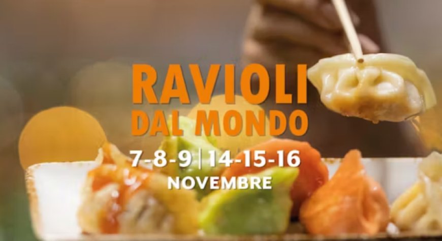 Ravioli dal mondo: da Eataly Roma Ostiense torna il festival di cucina internazionale
