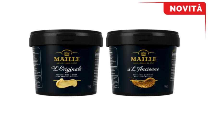 Maille debutta nella ristorazione italiana con Unilever Food Solutions