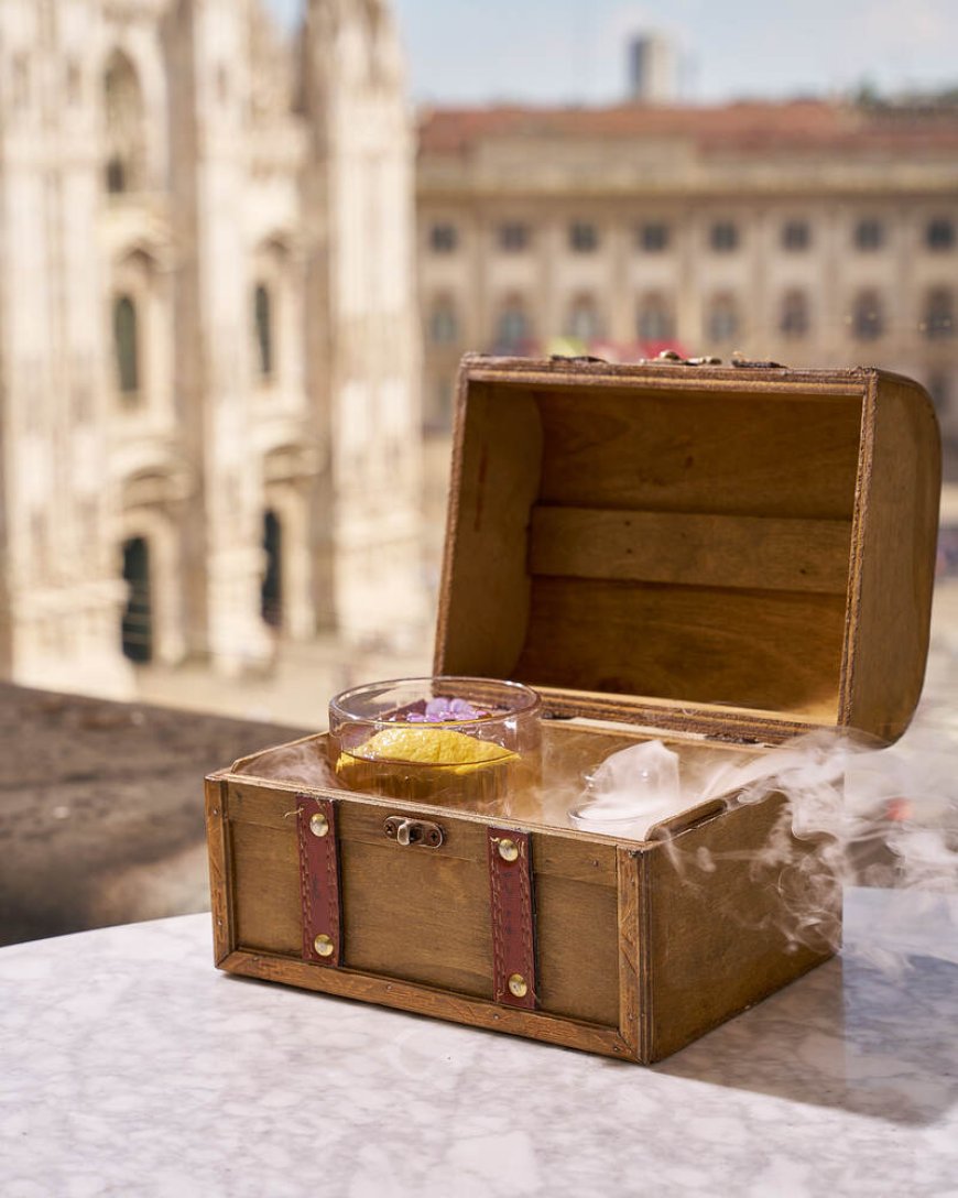 Cocktail d'autore e rooftop esclusivo: The View conquista Milano