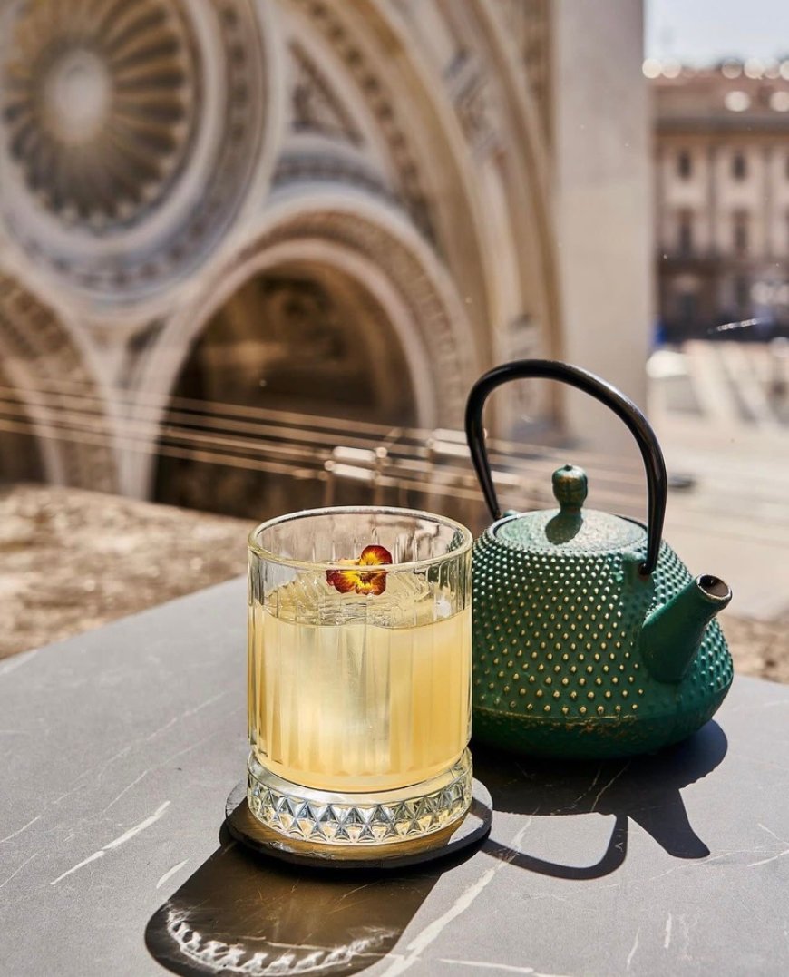 Cocktail d'autore e rooftop esclusivo: The View conquista Milano