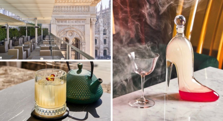 Cocktail d'autore e rooftop esclusivo: The View conquista Milano