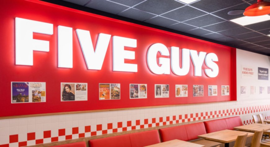 Five Guys inaugura il suo undicesimo locale italiano a Napoli