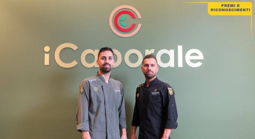 Tre Galletti per I Caporale nella Guida Le Migliori 350 Pizzerie della Campania 2026