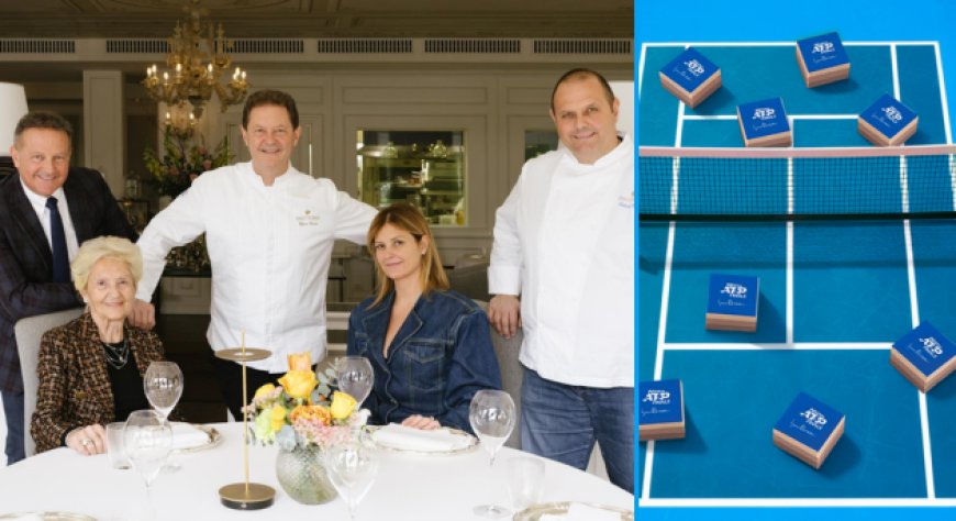 Nitto ATP Finals: Da Vittorio e Iginio Massari portano l'eccellenza italiana a Torino