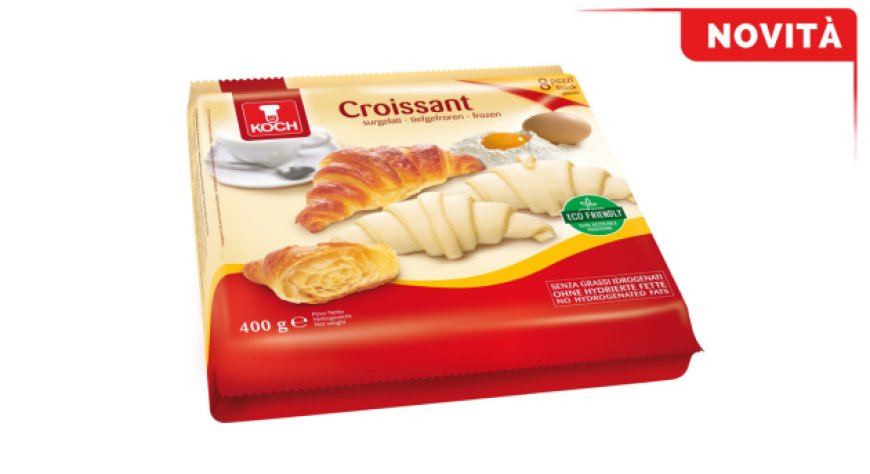 Da Koch i cornetti surgelati pensati per la colazione nel canale Horeca